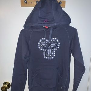 TNA Blue Purple Hoodie Sweater